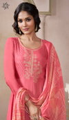 Navya Vol 4 By Vinay Kuleesh Viscose Salwar Kameez Wholesale Price In Surat
